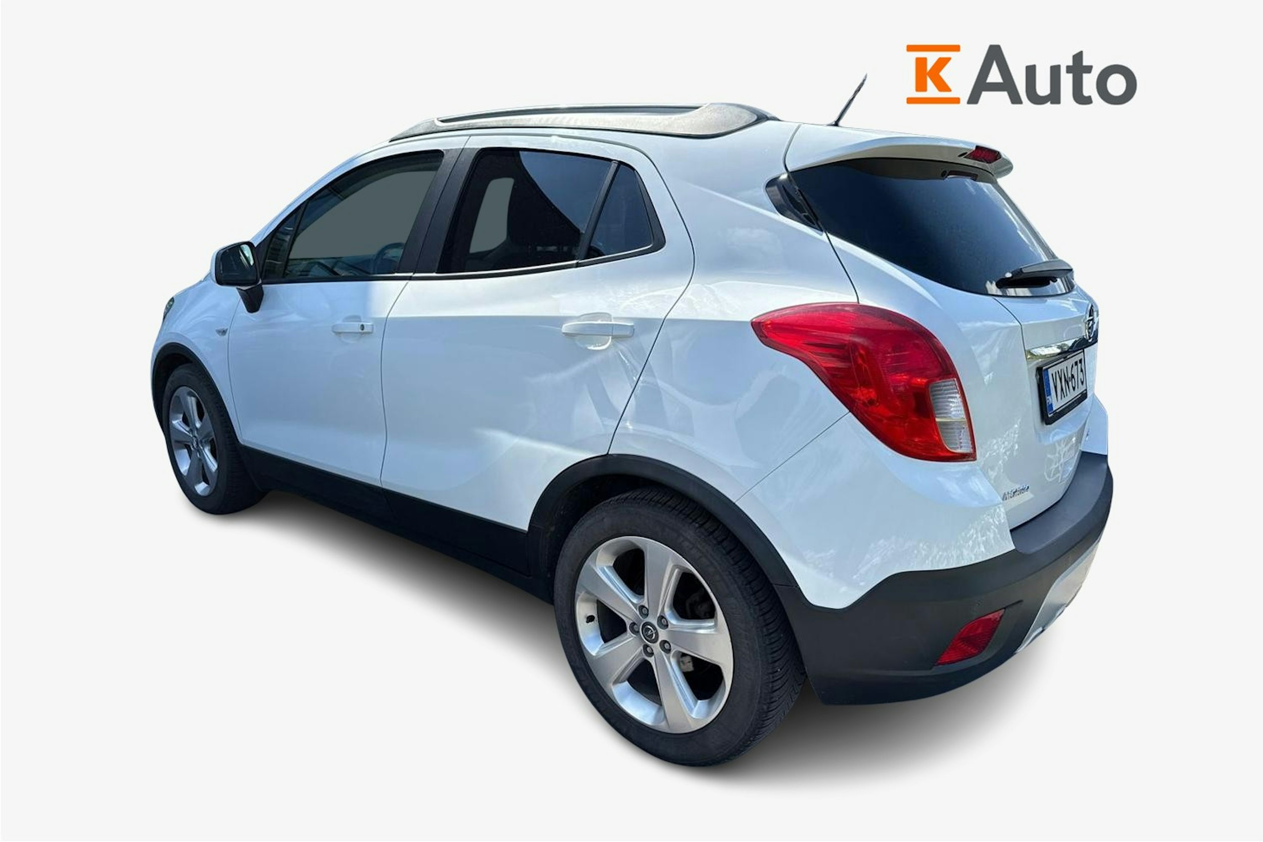valkoinen Opel Mokka 2014 kuva 2.