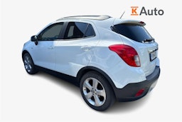valkoinen Opel Mokka 2014 kuva 2.