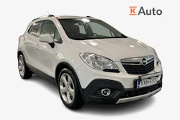valkoinen Opel Mokka 2014 kuva 1.