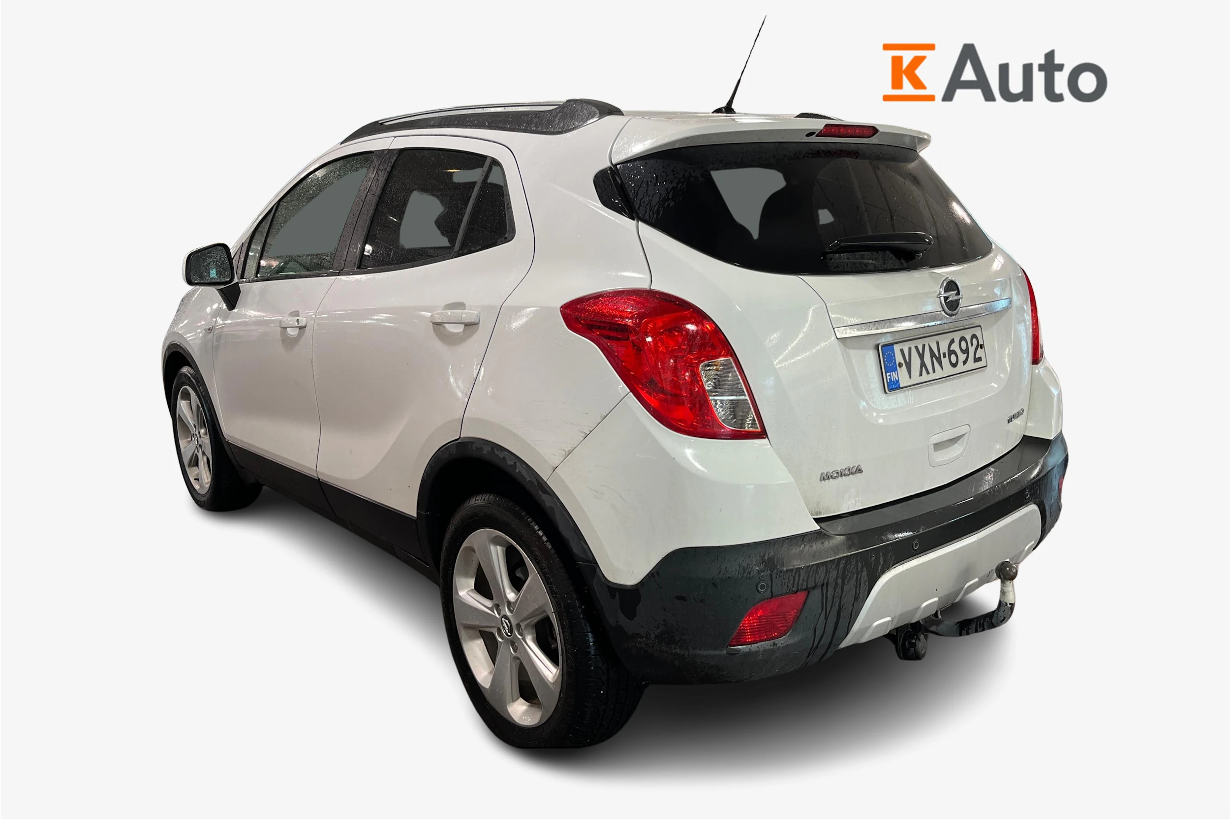 valkoinen Opel Mokka 2014 kuva 2.