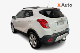 valkoinen Opel Mokka 2014 kuva 2.