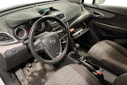 valkoinen Opel Mokka 2014 kuva 3.