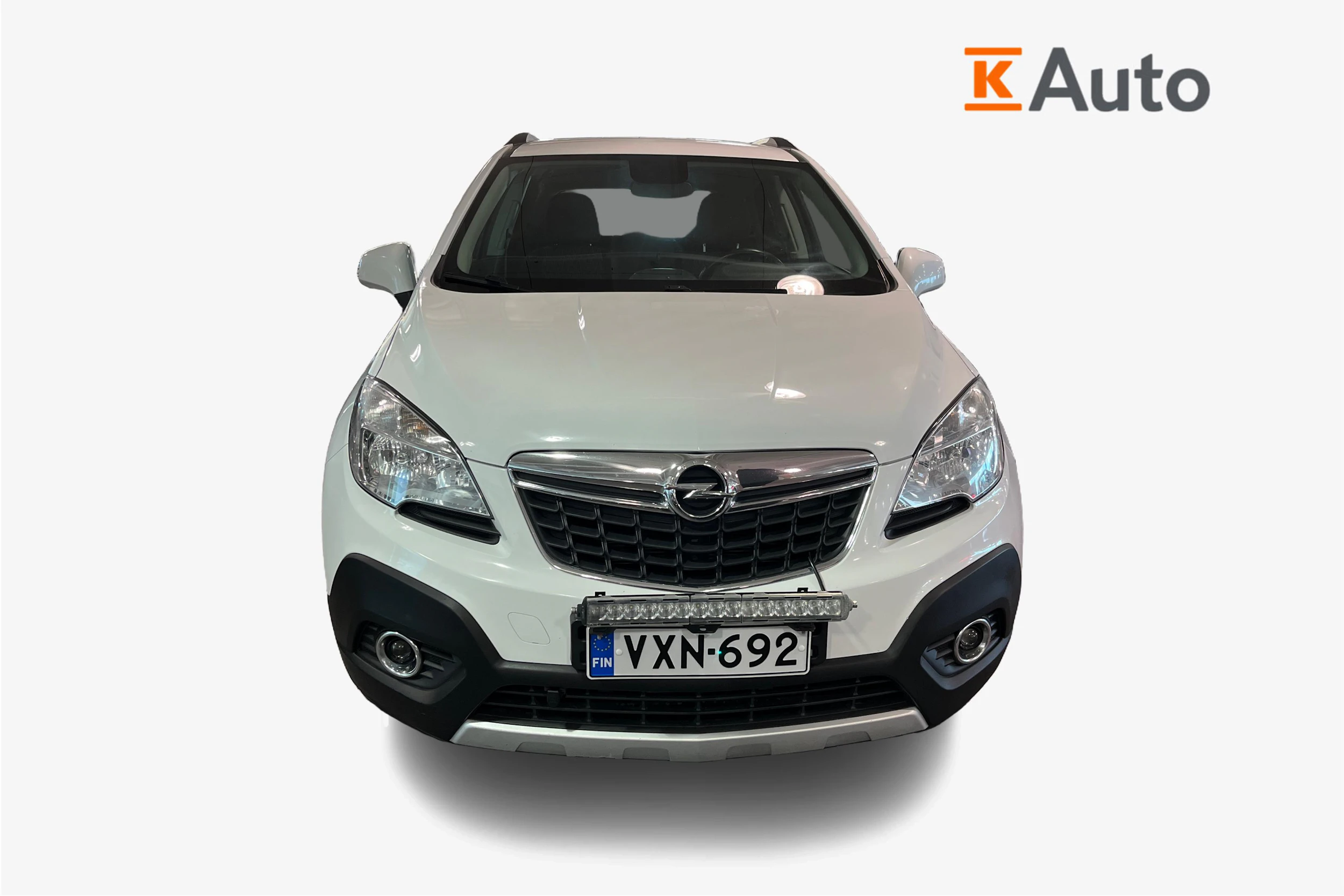 valkoinen Opel Mokka 2014 kuva 4.