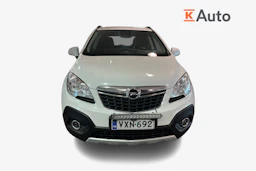 valkoinen Opel Mokka 2014 kuva 4.