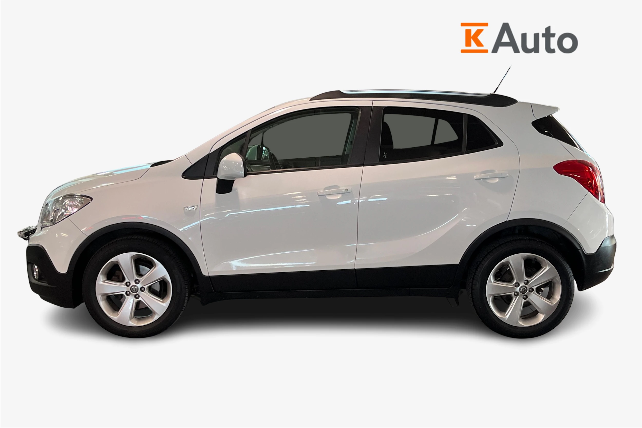 valkoinen Opel Mokka 2014 kuva 5.