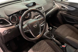 valkoinen Opel Mokka 2014 kuva 6.