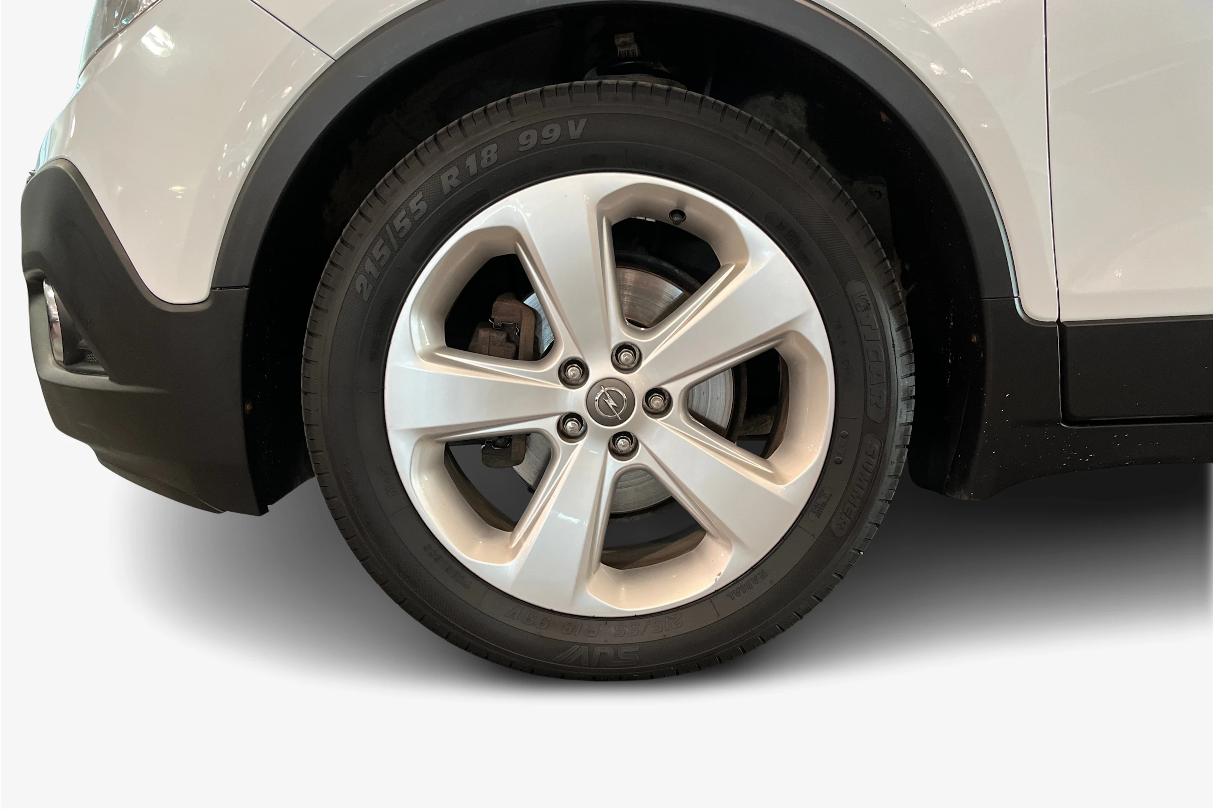 valkoinen Opel Mokka 2014 kuva 9.