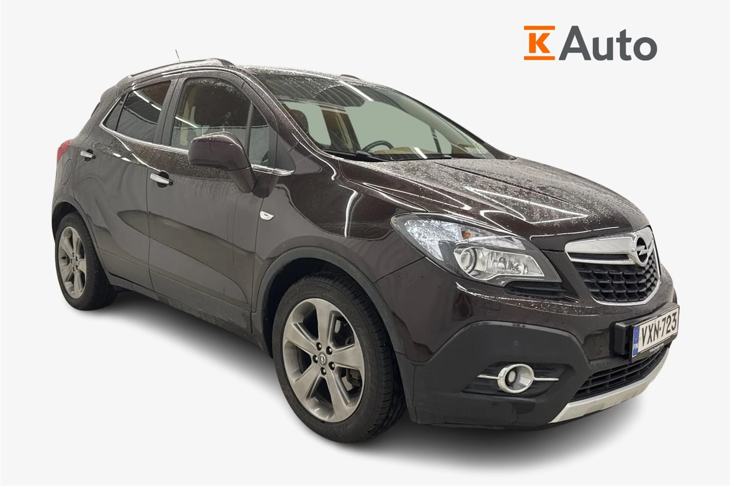 ruskea (beige) Opel Mokka 2014 kuva 1.
