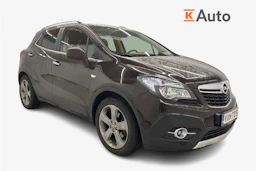 ruskea (beige) Opel Mokka 2014 kuva 1.