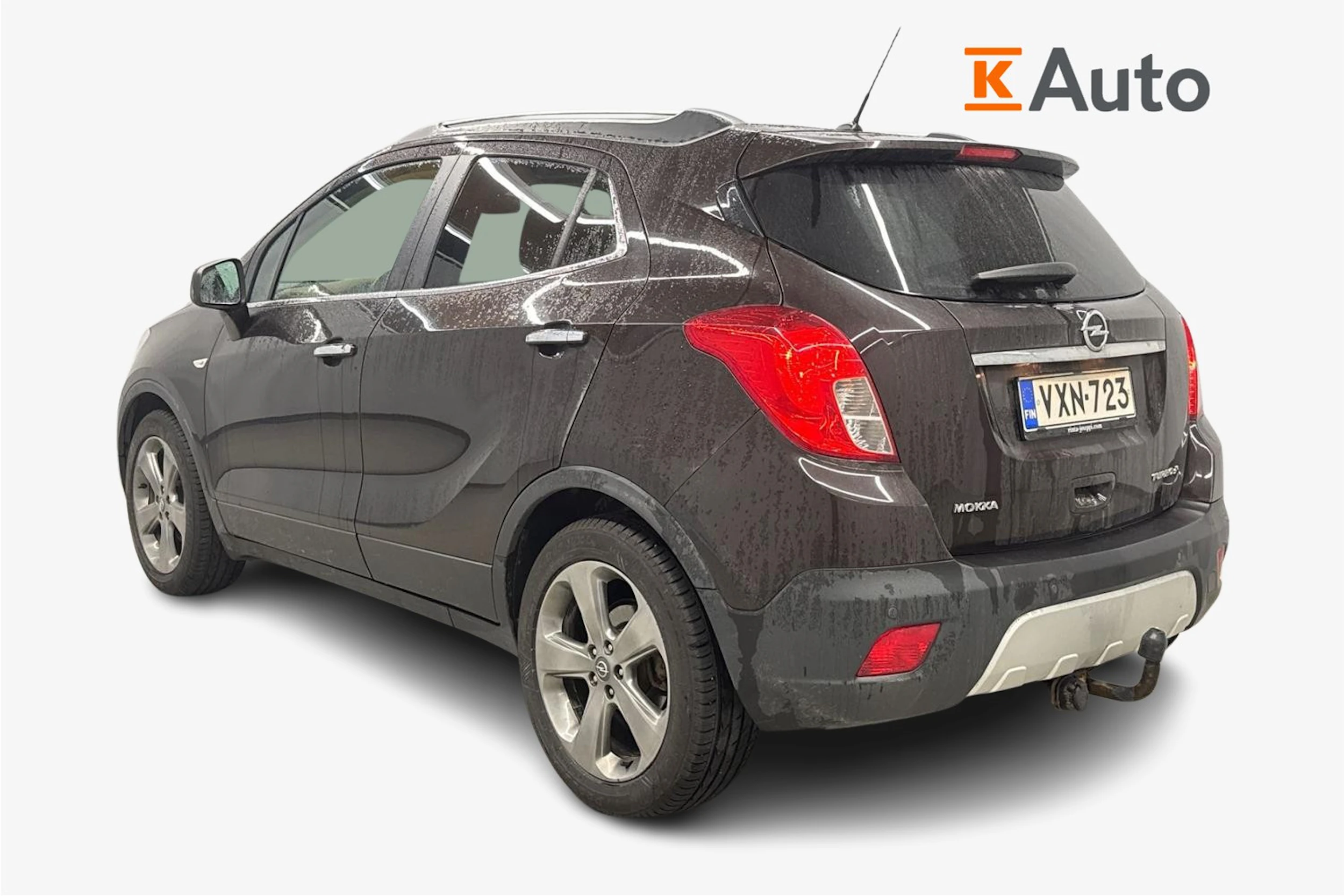 ruskea (beige) Opel Mokka 2014 kuva 2.