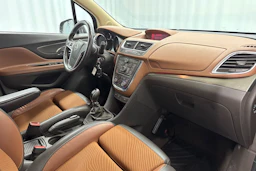 ruskea (beige) Opel Mokka 2014 kuva 6.