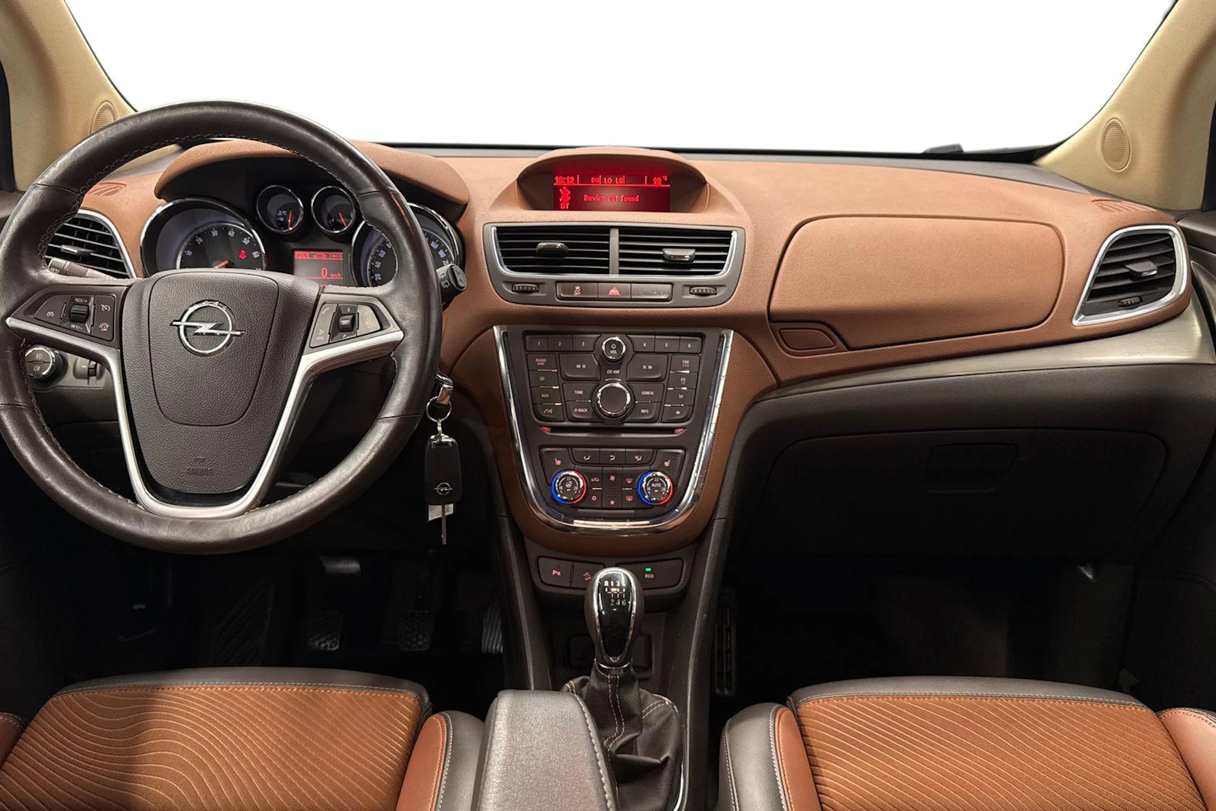 ruskea (beige) Opel Mokka 2014 kuva 7.