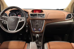 ruskea (beige) Opel Mokka 2014 kuva 7.