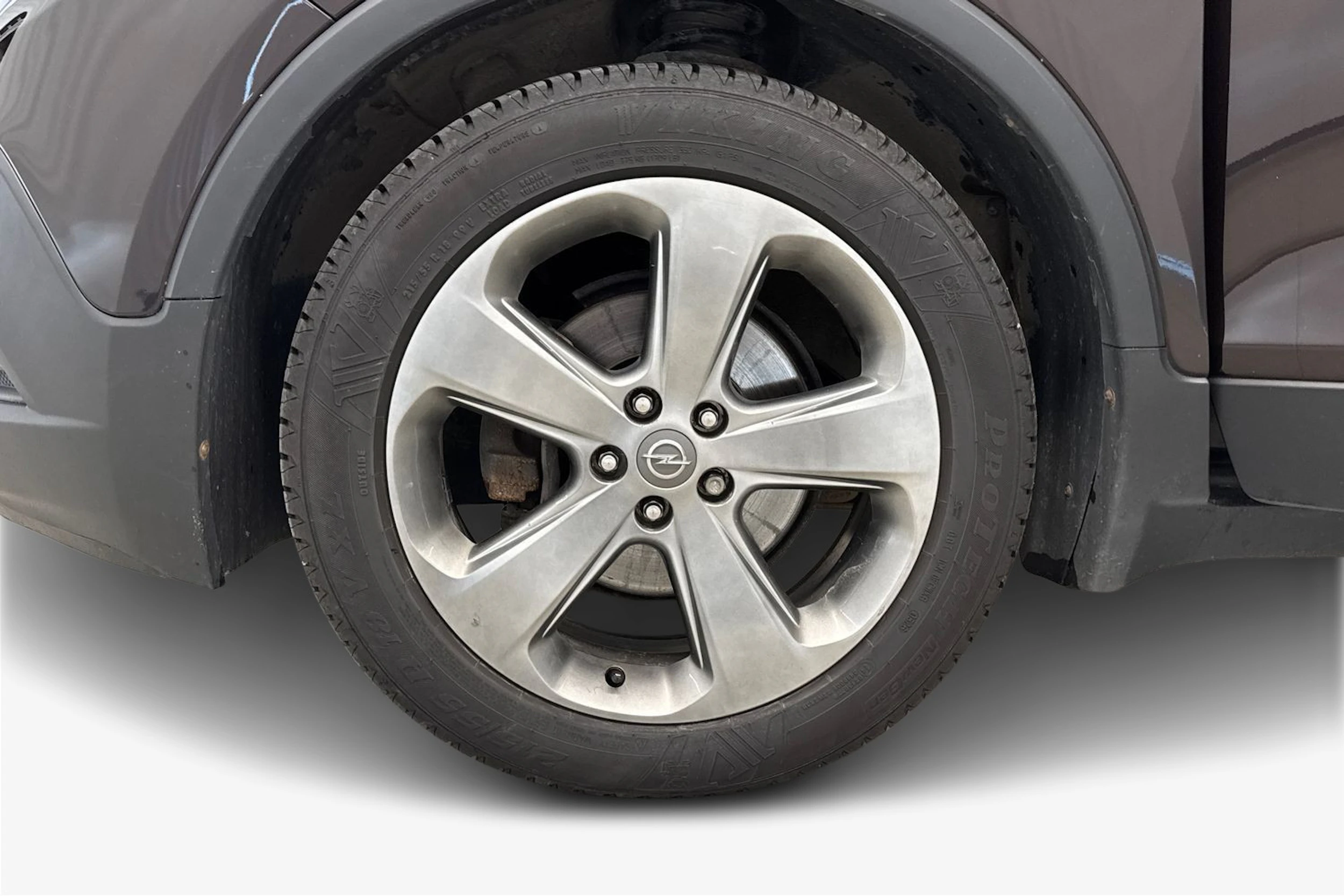 ruskea (beige) Opel Mokka 2014 kuva 9.