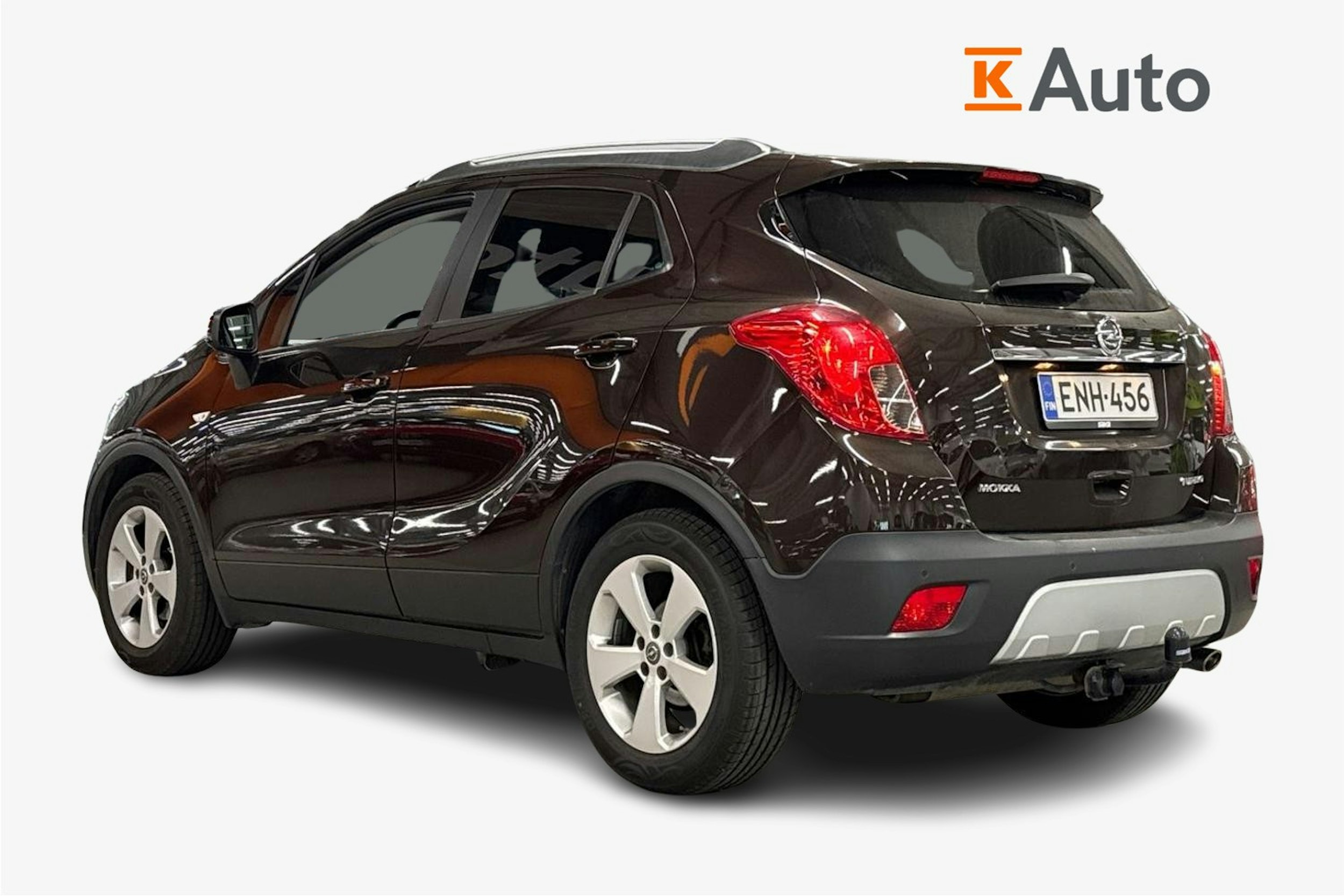 ruskea (beige) Opel Mokka 2015 kuva 2.