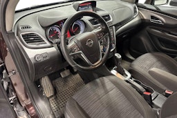 ruskea (beige) Opel Mokka 2015 kuva 3.