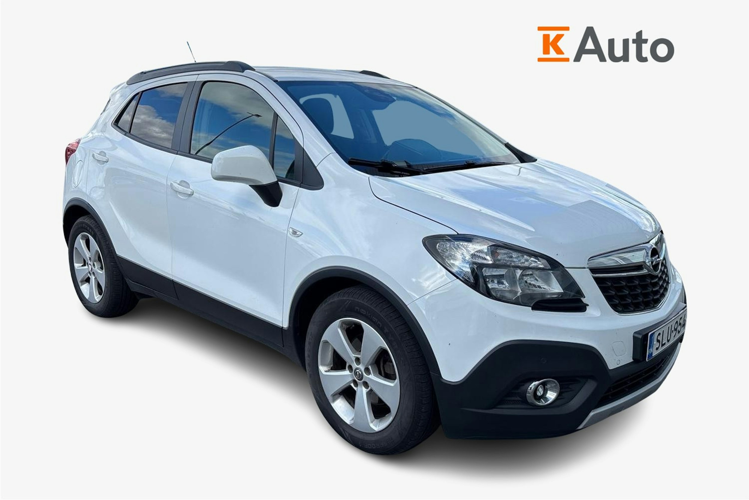 valkoinen Opel Mokka 2015 kuva 1.