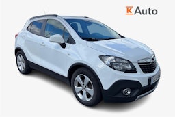 valkoinen Opel Mokka 2015 kuva 1.