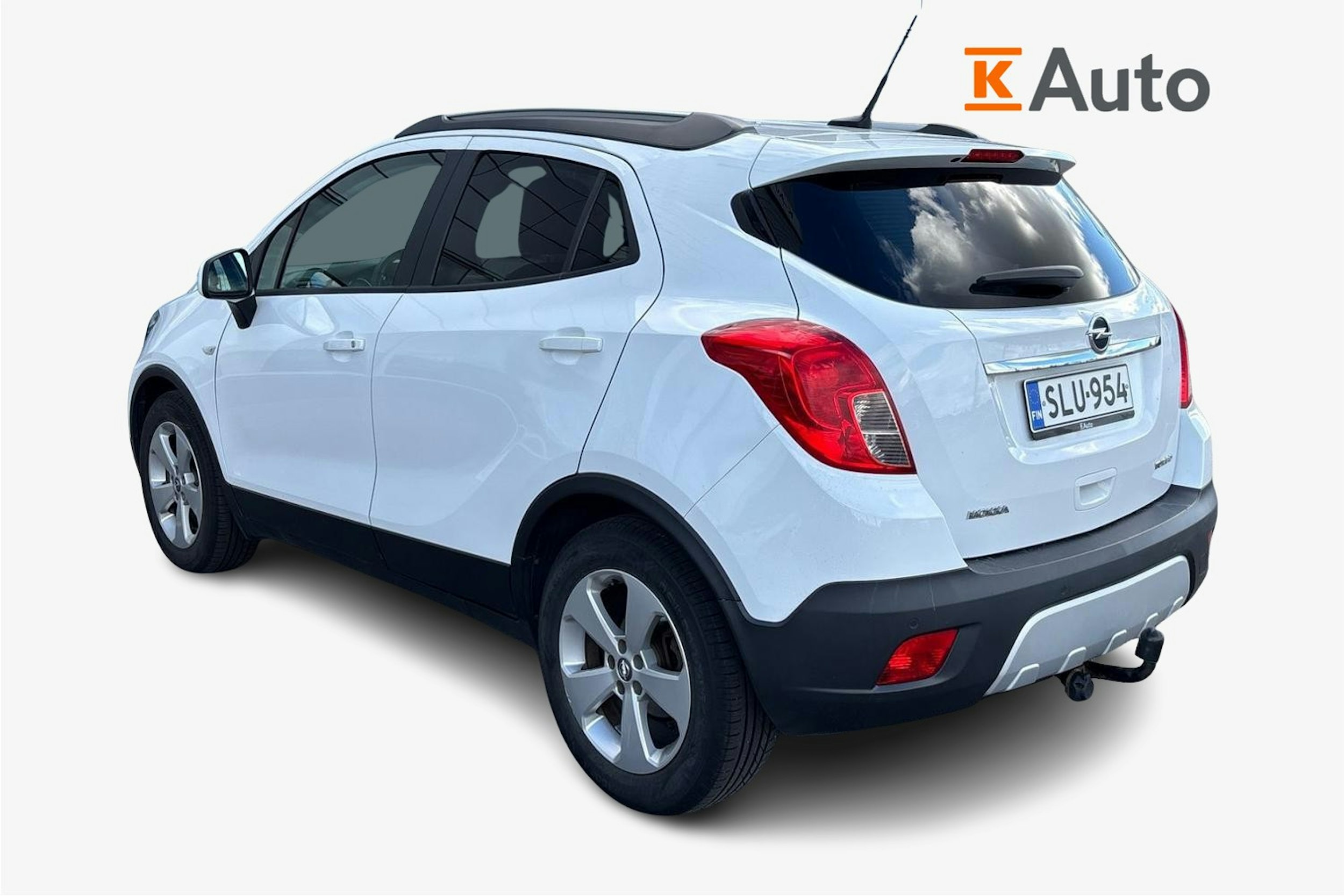 valkoinen Opel Mokka 2015 kuva 2.