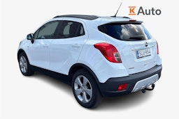 valkoinen Opel Mokka 2015 kuva 2.