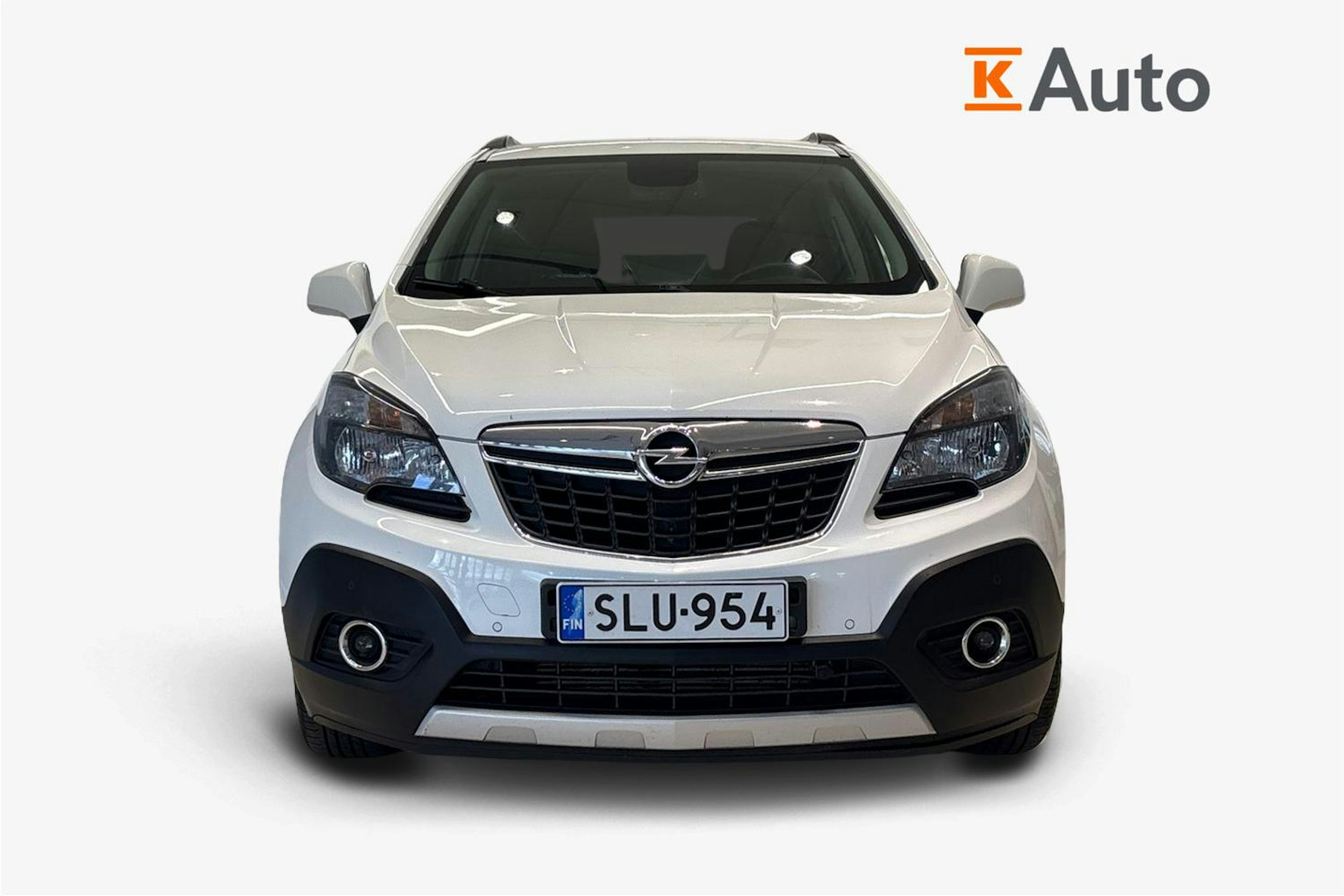 valkoinen Opel Mokka 2015 kuva 4.