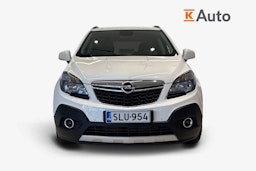 valkoinen Opel Mokka 2015 kuva 4.