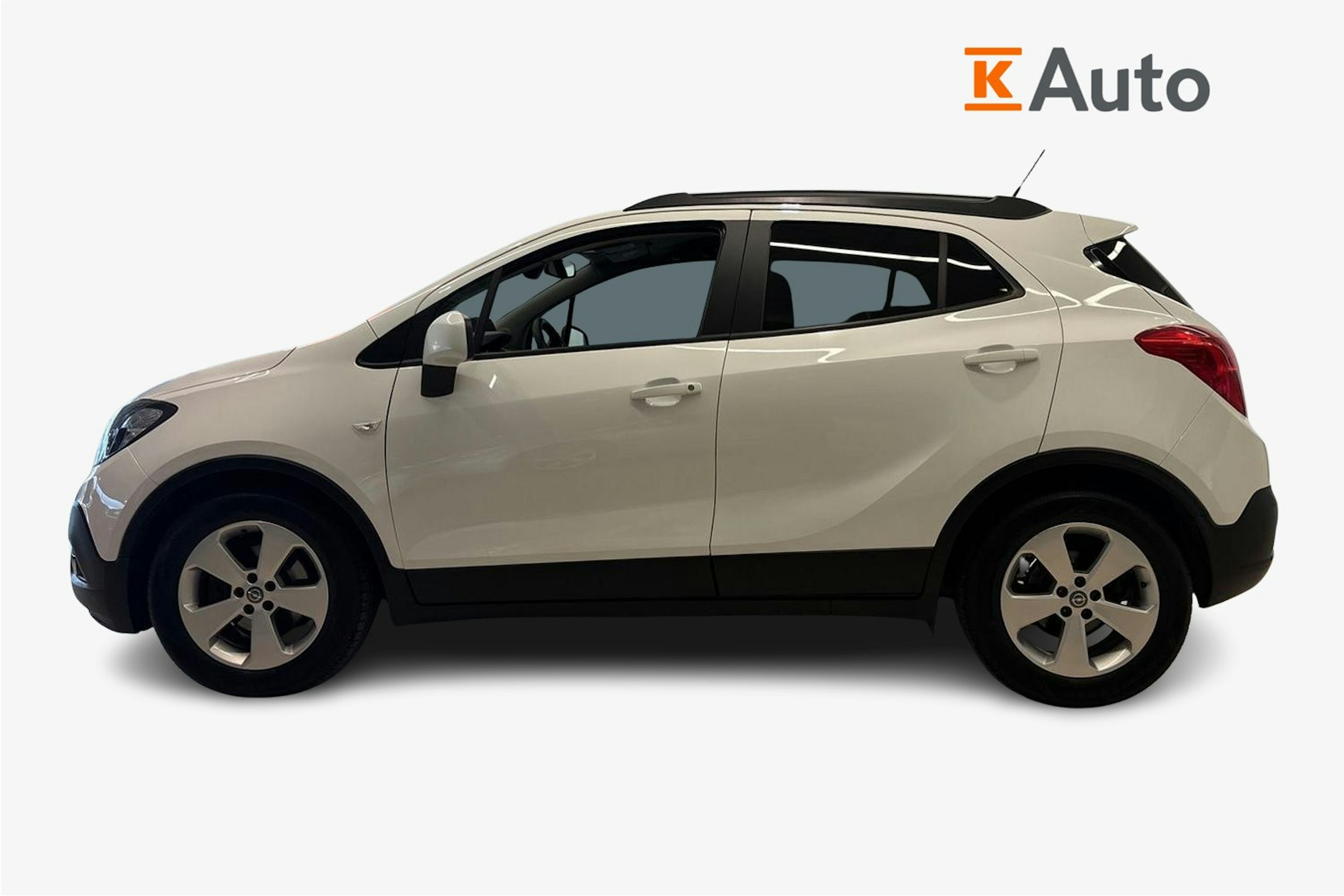 valkoinen Opel Mokka 2015 kuva 5.