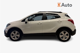valkoinen Opel Mokka 2015 kuva 5.