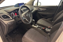 valkoinen Opel Mokka 2015 kuva 6.