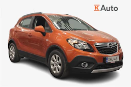 oranssi Opel Mokka 2015 kuva 1.