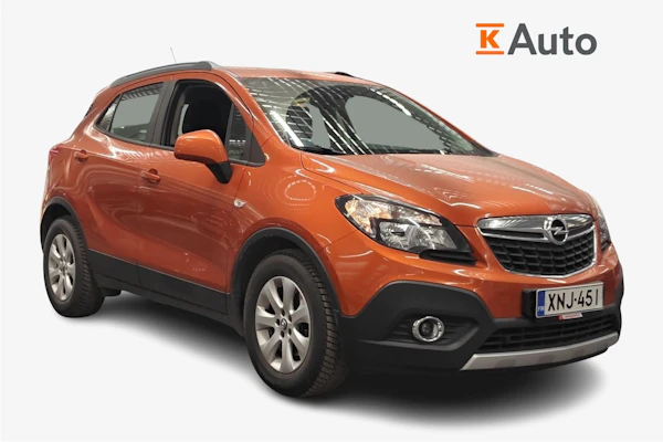Opel Mokka 5-ov Drive 1,4 Turbo 103kW AT6 | Juuri Tullut! |
