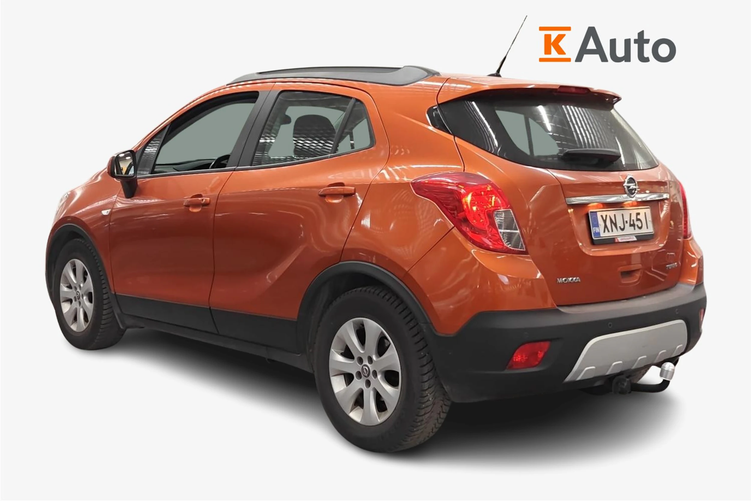 oranssi Opel Mokka 2015 kuva 2.