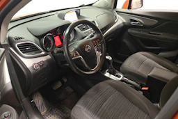 oranssi Opel Mokka 2015 kuva 3.