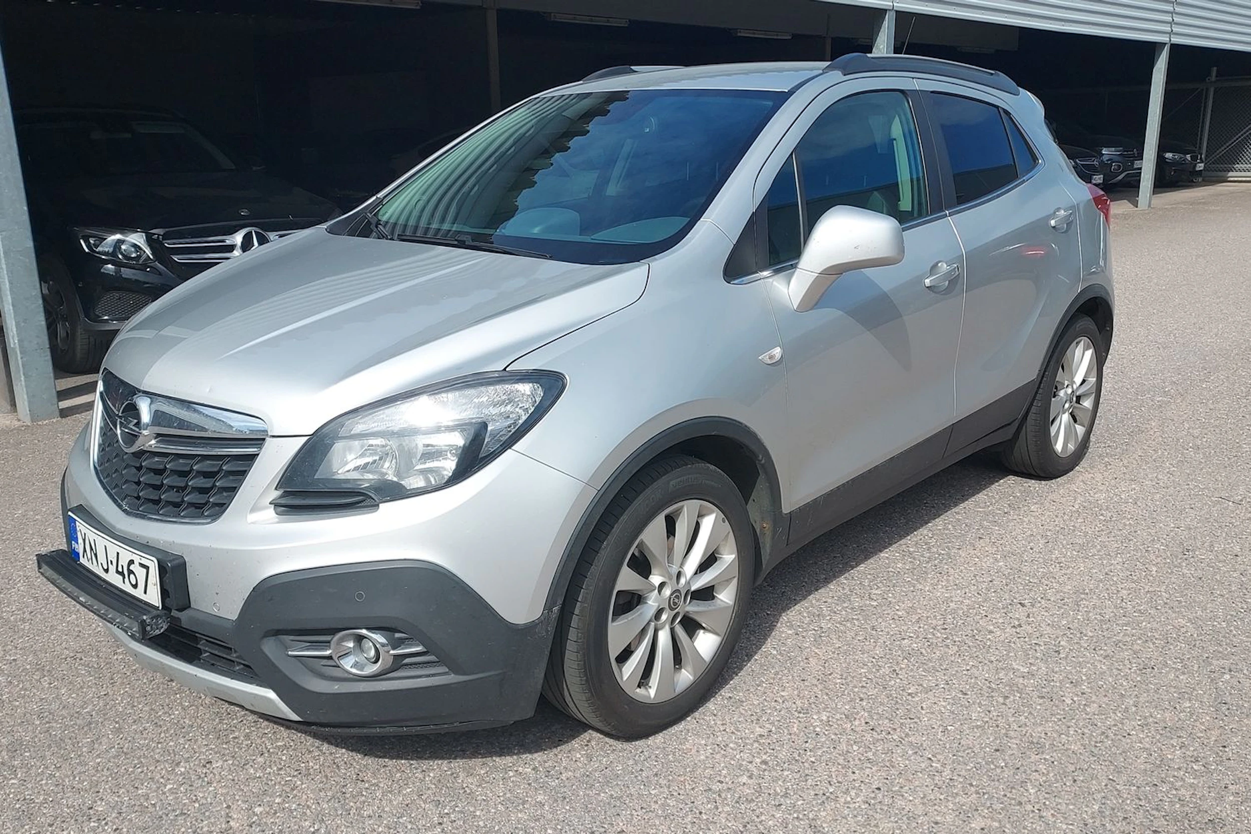 hopea Opel Mokka 2015 kuva 9.