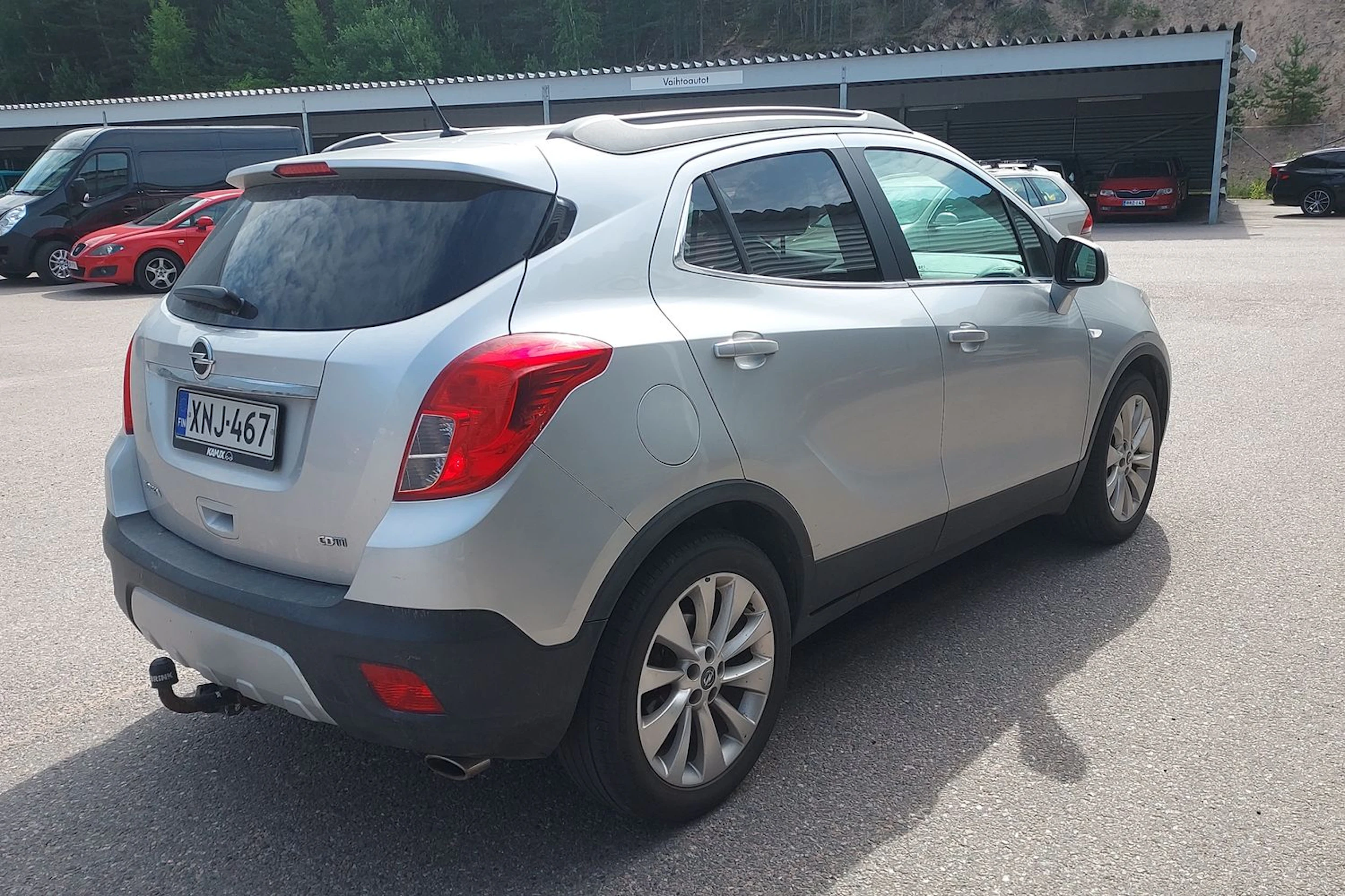 hopea Opel Mokka 2015 kuva 10.