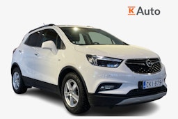 Valkoinen Opel Mokka 2016 kuva 1.