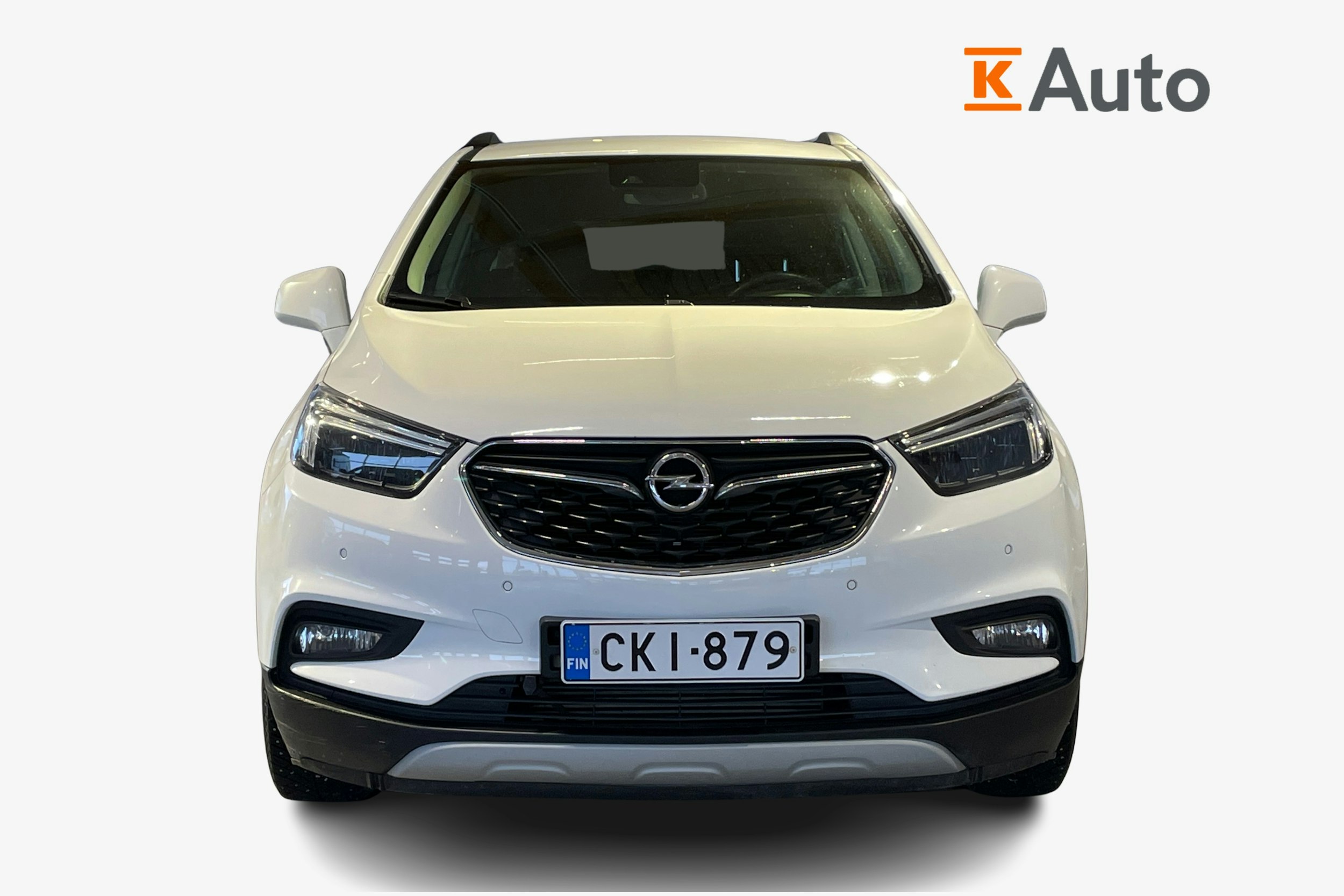 Valkoinen Opel Mokka 2016 kuva 4.