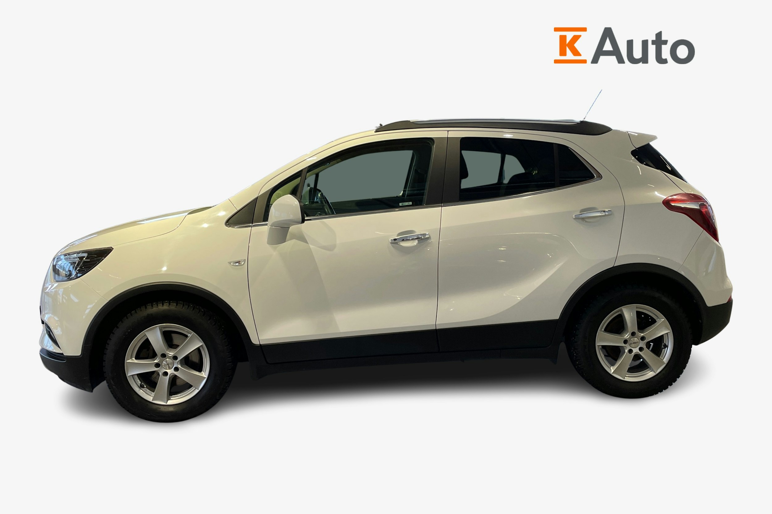 Valkoinen Opel Mokka 2016 kuva 5.