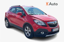 punainen Opel Mokka 2016 kuva 1.