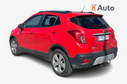 punainen Opel Mokka 2016 kuva 2.