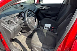punainen Opel Mokka 2016 kuva 3.