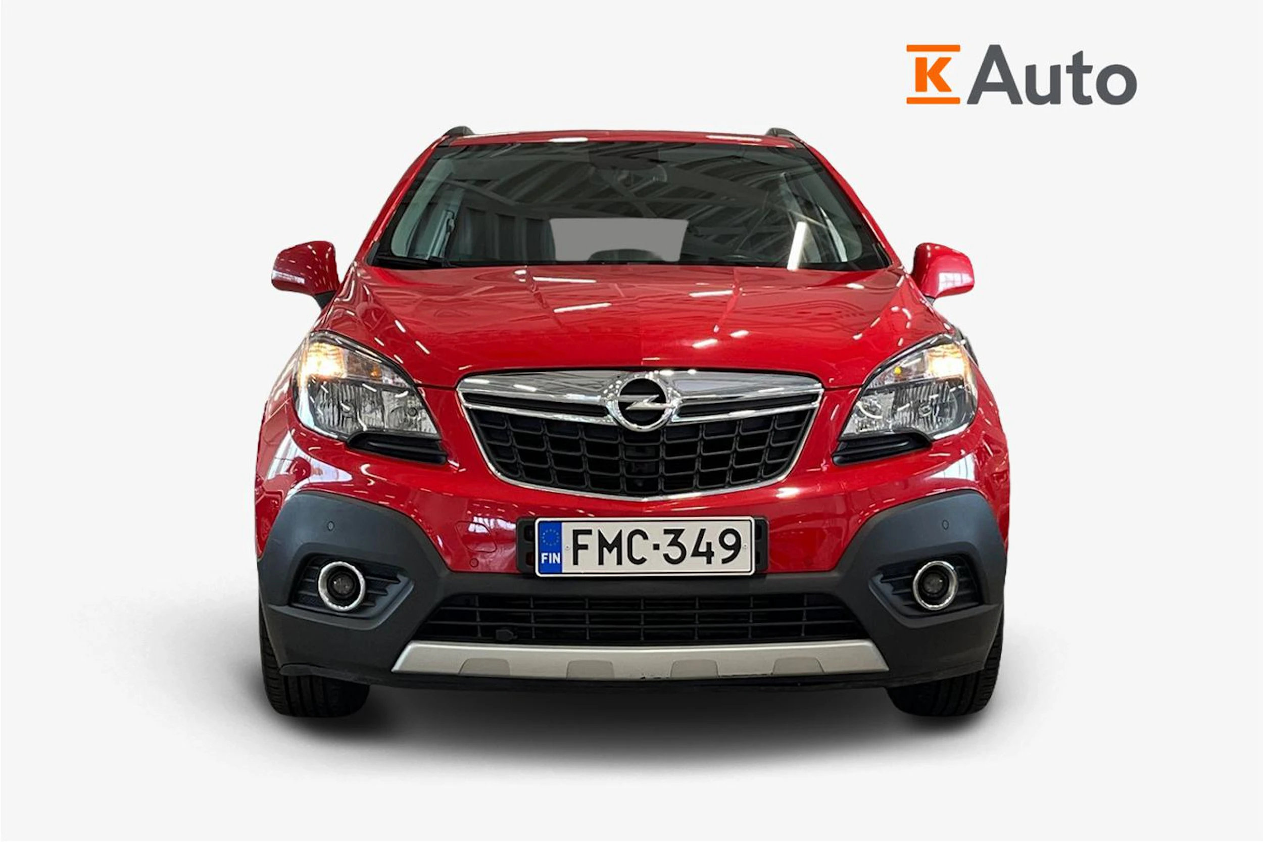 punainen Opel Mokka 2016 kuva 4.