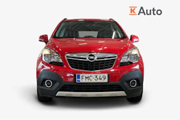 punainen Opel Mokka 2016 kuva 4.