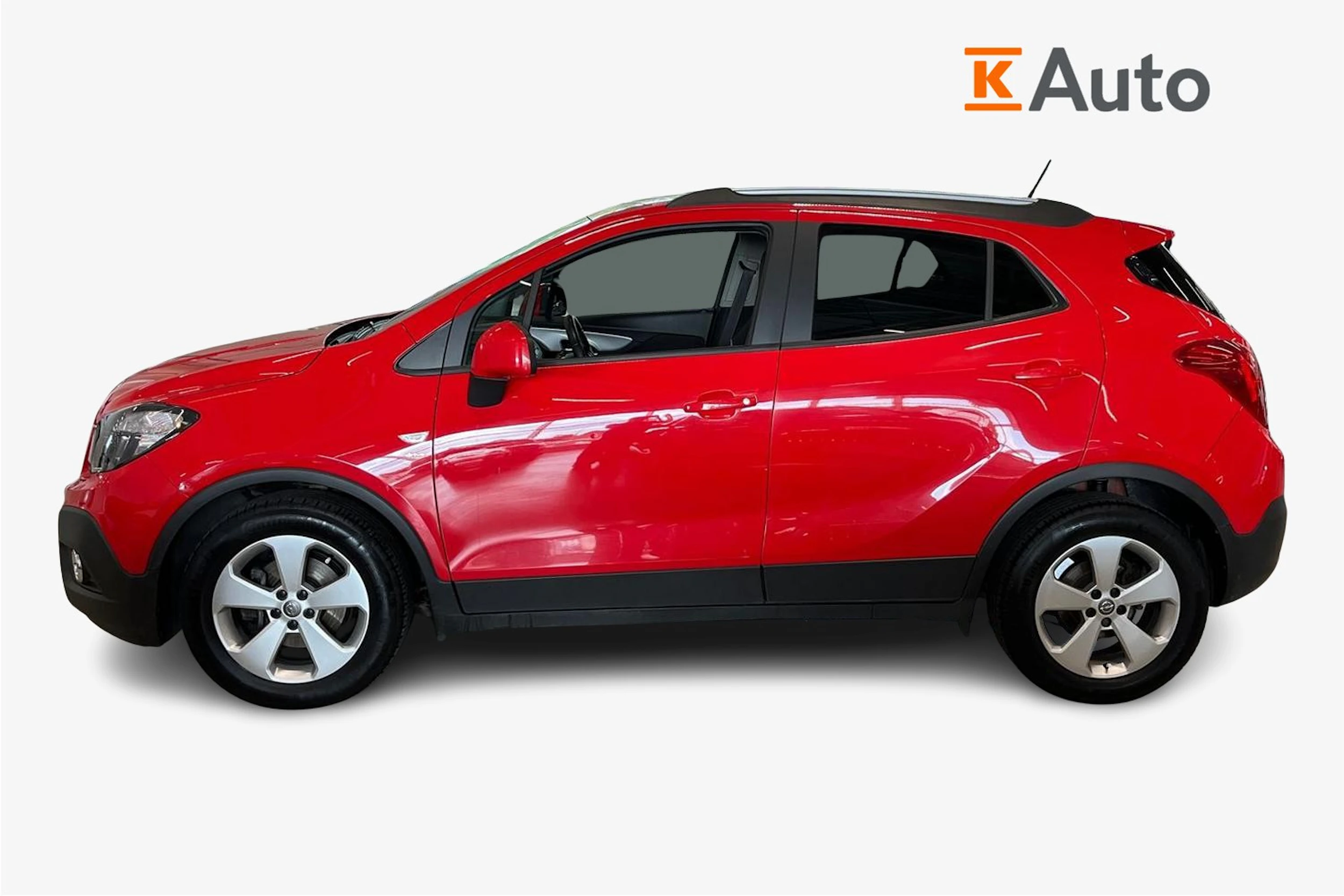 punainen Opel Mokka 2016 kuva 5.