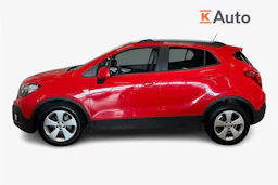 punainen Opel Mokka 2016 kuva 5.