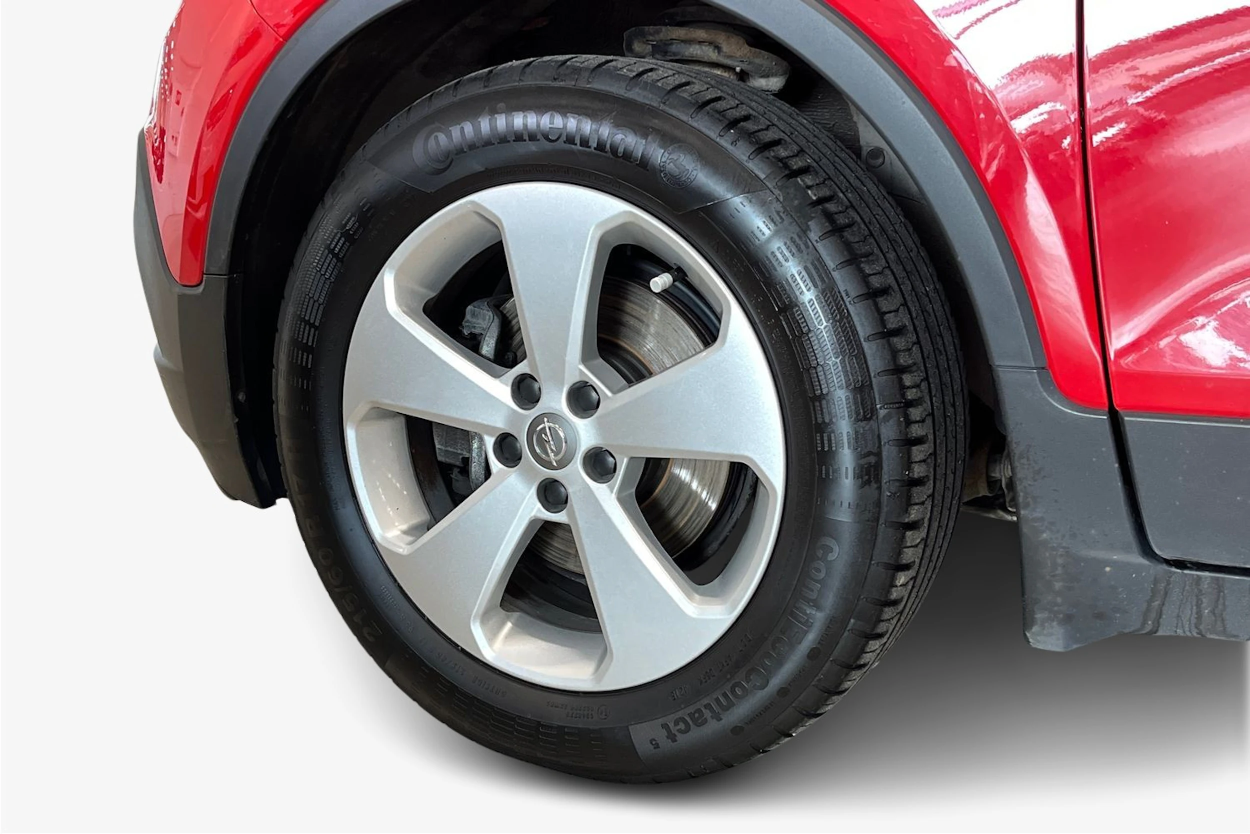 punainen Opel Mokka 2016 kuva 9.