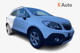 valkoinen Opel Mokka 2016 kuva 1.
