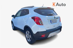 valkoinen Opel Mokka 2016 kuva 2.