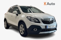 valkoinen Opel Mokka 2016 kuva 1.