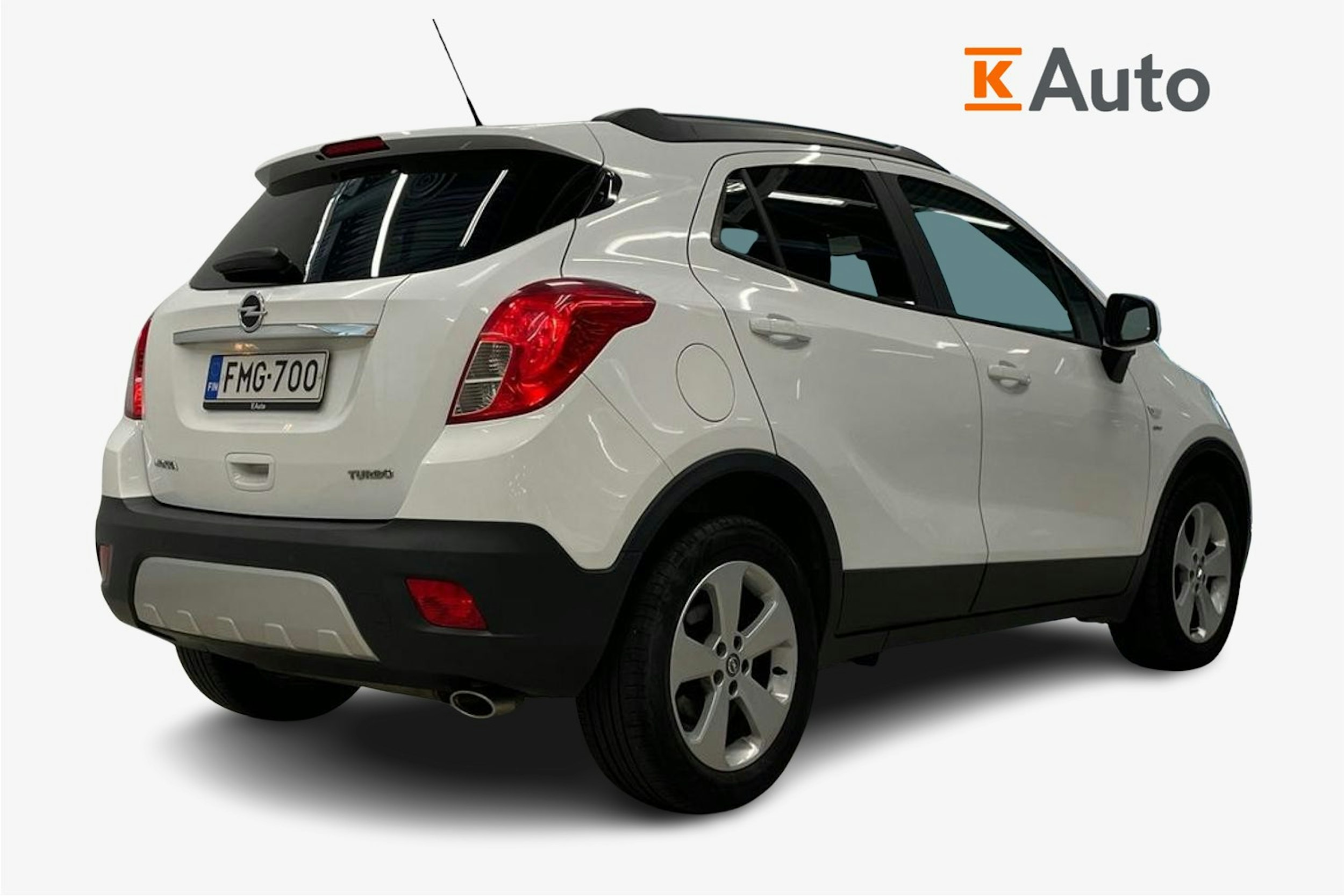 valkoinen Opel Mokka 2016 kuva 2.